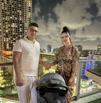 Luis Lazarus a devenit tată: Bine ai venit în viața noastră, Eric Lucas!