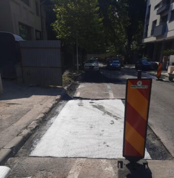 Lucrări de reparații la nivelul carosabilului, în zona Cotroceni