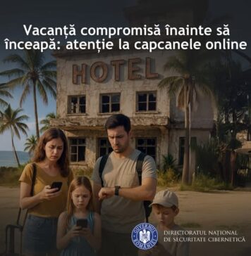 DNSC Avertizează: Vacanțele pot fi ținta atacurilor cibernetice prin oferte turistice false