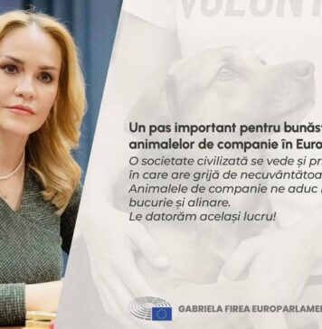 Gabriela Firea: Reguli noi pentru bunăstarea animalelor de companie în Europa! Nu se vor mai vinde câini și pisici în magazine, chinuite. Fără lanțuri sau zgarde cu țepi