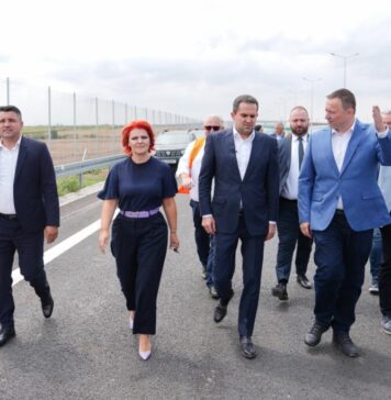Lia Olguța Vasilescu: Craiova – București a devenit un drum de o oră și 45 de minute, de azi! Ne concentrăm acum pe construcția Drumului Expres Craiova – Lugoj