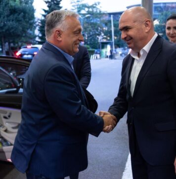 Ilie Bolojan l-a primit la Palatul Victoria pe premierul Ungariei, Viktor Orban