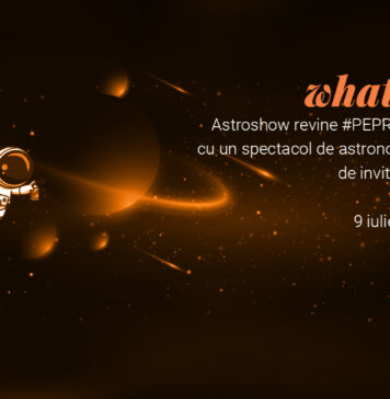 AstroShow revine: un spectacol de astronomie pe terasa Promenada Mall