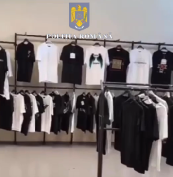 Reprezentanții unei firme, audiați pentru că vindeau produse de lux contrafăcute într-un magazin în Sectorul 2