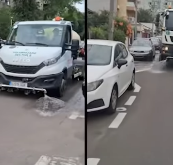 Primăria Sectorului 5 continuă măsurile pentru combaterea efectelor caniculei – VIDEO