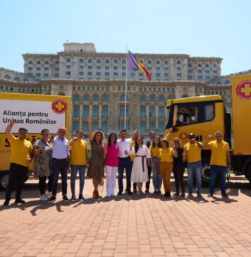 Caravana Medicală AUR a plecat din nou la drum, continuând una dintre cele mai importante inițiative de sprijin pentru români