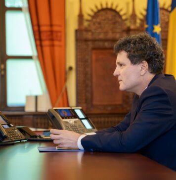 Nicușor Dan: Continuarea sprijinului pentru Ucraina înseamnă asigurarea propriei noastre securități