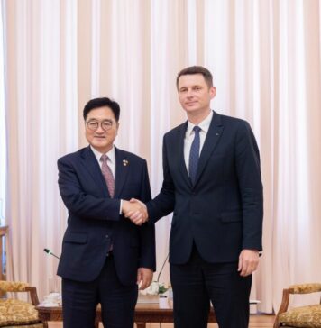 Abrudean: Exprimăm recunoștința României pentru sprijinul constant al Republicii Coreea în procesul de aderare la OCDE