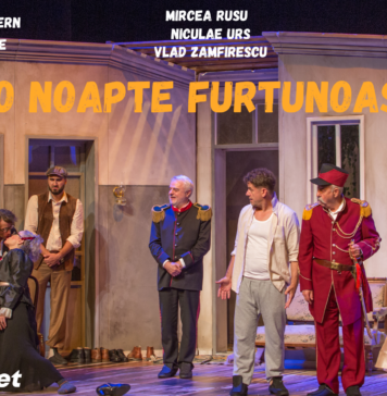 O noapte furtunoasă și Antiportret de familie, la final de august pe scena TNB