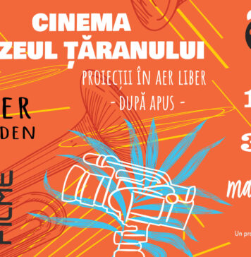 Proiecții de film în aer liber și premiere cinematografice la Ora de film