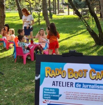 Radio Boot Camp: tabără gratuită de jurnalism pentru copii, împotriva fenomenului fake news
