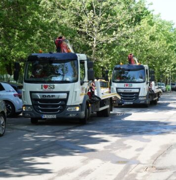 Primăria Sectorului 3 anunță că se ridică mașinile parcate neregulamentar