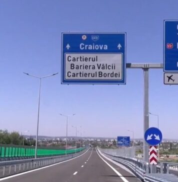 Ministrul Transporturilor: Circulație deschisă pe pasajul care asigură conexiunea municipiului Craiova la DEx12!