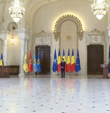 Trei noi judecători la Curtea Constituțională au depus jurământul la Cotroceni. Sorin Grindeanu a lipsit de la ceremonie