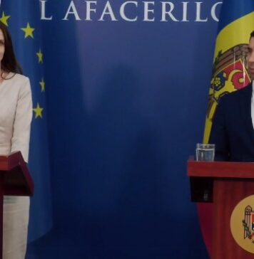 Ministrul de Externe, Oana Țoiu, la Chișinău: România are încredere în drumul european și susține Republica Moldova în parcursul ei