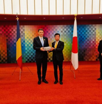 Senate President Mircea Abrudean in talks with Japanese investors and senior officials