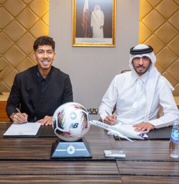 Brazilianul Roberto Firmino a semnat cu echipa Al-Sadd din Qatar