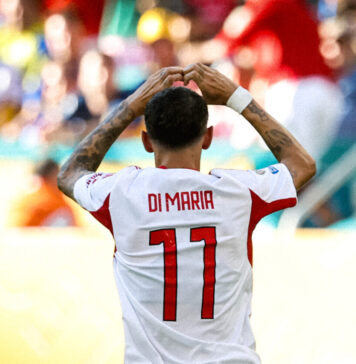 Angel Di Maria s-a despărţit de clubul Benfica Lisabona