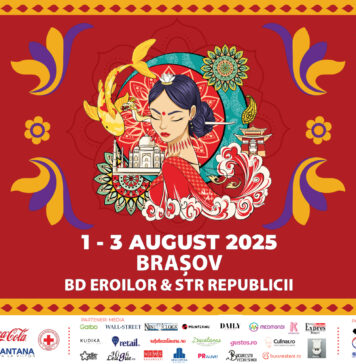 Pentru prima oară, ASIA FEST are loc în “Orașul de sub Tâmpa”. Între 1 și 3 august, cultura și gastronomia Asiei cuceresc Brașovul