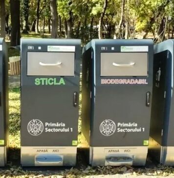 Sectorul 1 trece la un sistem modern de salubrizare prin montarea de coșuri inteligente