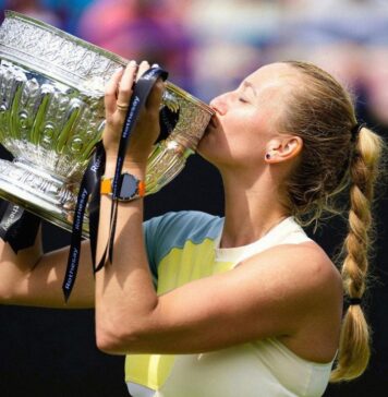 Kvitova şi-a luat adio în lacrimi de la Wimbledon