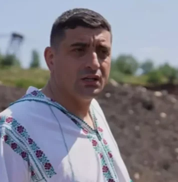 Mesajul lui George Simion după ce fermierii din Lungulețu au fost umiliți de autorități: „La mulți ani, Ilie! Să ai dreptul la apa și cartofii tăi”