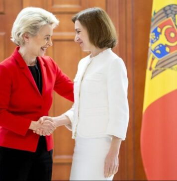 George Simion: La Chişinău vedem o dictatură în toată splendoarea ei, susținută de Comisia Europeană și de Ursula von der Leyen. Maia Sandu nu este nimic mai mult și nimic mai puțin decât Vladimir Voronin cu fustă