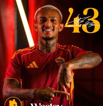 Brazilianul Wesley (Flamengo) a semnat pentru AS Roma
