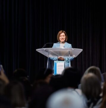 Maia Sandu, la Forumul național al cadrelor didactice: Educația este scutul nostru, prima linie de apărare a țării