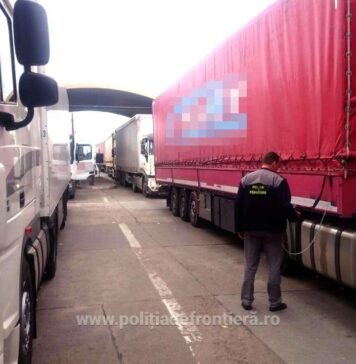 Mii de camioane, blocate la granițele României după ce vameșii au primit un nou sistem IT care nu merge