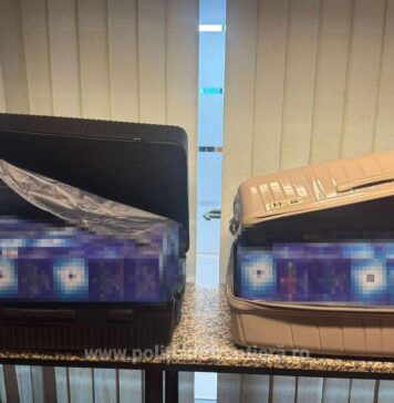 Bagaje de cală cu peste 200.000 de țigarete nedeclarate, descoperite pe Aeroportul Otopeni