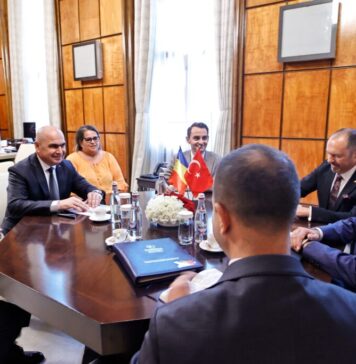 Premierul Bolojan l-a primit la Palatul Victoria pe ministrul Transporturilor și Infrastructurii din Republica Turcia, Abdulkadir Uraloğlu