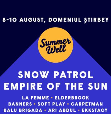Festivalul Summer Well are loc între 8 şi 10 august. Empire of the Sun şi Snow Patrol, pentru prima dată pe o scenă în România