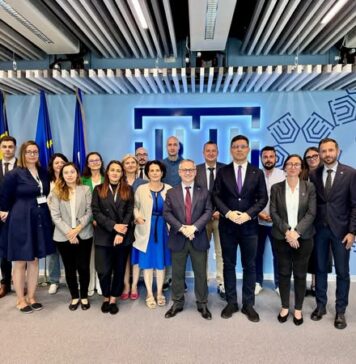 Victor Negrescu, întâlnire cu echipa European Cybersecurity Competence Centre, una dintre cele mai noi și importante agenții europene