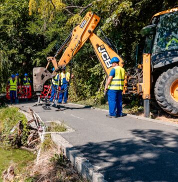 Primăria Capitalei începe lucrările de punere în siguranță a aleilor din Parcul Herăstrău