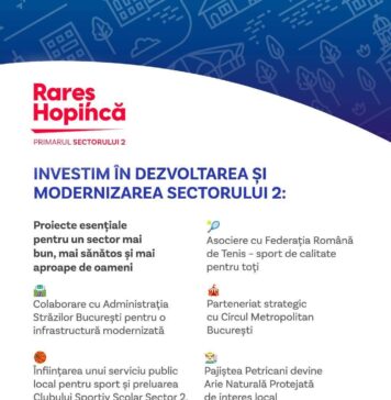 Proiecte majore aprobate pentru Sectorul 2: investiții în infrastructură, sport, cultură și mediu