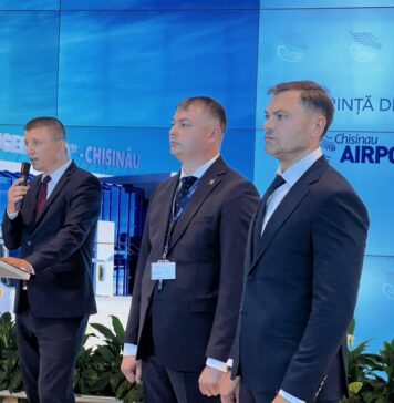 Aeroportul Internațional „Eugen Doga” din Chișinău se extinde. Terminalul de pasageri va fi modernizat din veniturile proprii