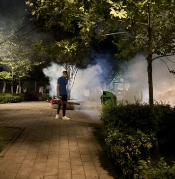 Eco Igienizare a demarat un nou tratament de combatere a țânțarilor adulți