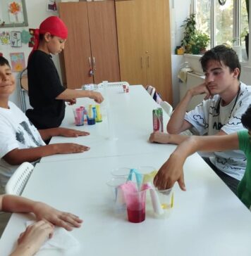 Activități educative și recreative pentru copiii din centrele de zi ale DGASPC Sector 5