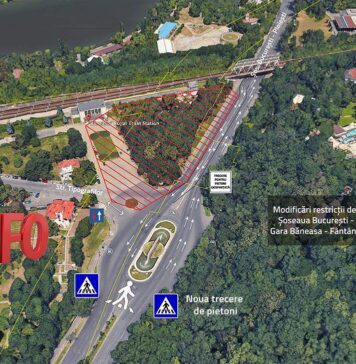 Noi restricții de trafic în nordul Capitalei, pentru lucrări la Magistrala 6 de metrou