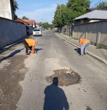 Reparațiile pe Șoseaua Alexandria, finalizate cu succes