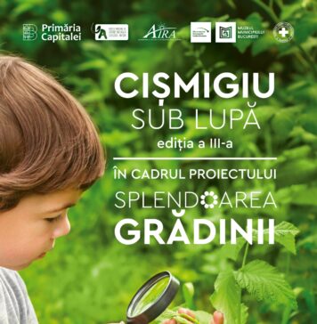 Parcul Cișmigiu a găzduit o nouă ediție a evenimentului „Splendoarea Grădinii”