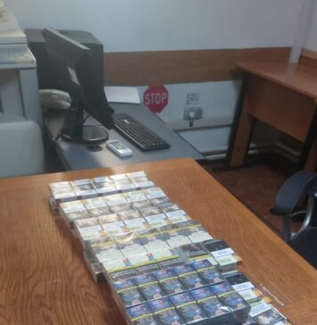 Mii de țigarete de contrabandă, descoperite în Parcul Păsărari de Poliția Locală Sector 2