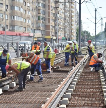 STB intensifică lucrările de infrastructură în zona intersecției Bulevardul Ghencea – strada Constantin Titel Petrescu