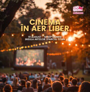 Primăria Sector 3: Noul sezon de ‘Cinema în aer liber’, din 19 august, pe marele ecran din parcul Titan!