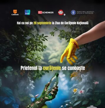 Primăria Brănești anunță că participă la „Ziua de Curățenie Națională”