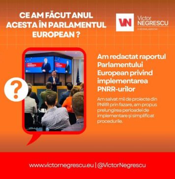 Victor Negrescu: Când miza este viitorul României, fiecare euro din fondurile europene contează