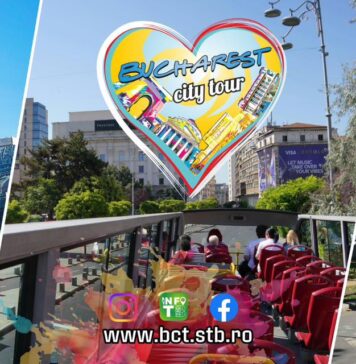 Linia turistică „Bucharest City Tour” revine în București cu plecări din 30 în 30 de minute