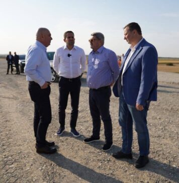 Cristian Pistol (CNAIR): Am verificat astăzi lucrările pe tronsonul Focșani – Bacău al Autostrăzii Moldova (A7), împreună cu primul-ministru, Ilie Bolojan și cu ministrul Transportirilor, Ciprian Serban!