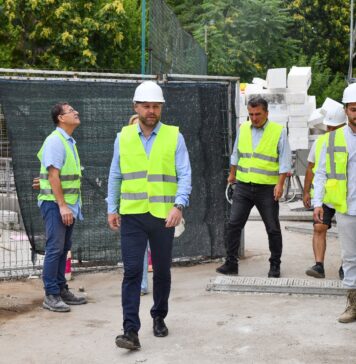 Ciprian Ciucu, primarul Sectorului 6: Am inspectat șantierul de la Școala 117 și Grădinița 170 din Militari și am găsit o mobilizare foarte bună de forțe!